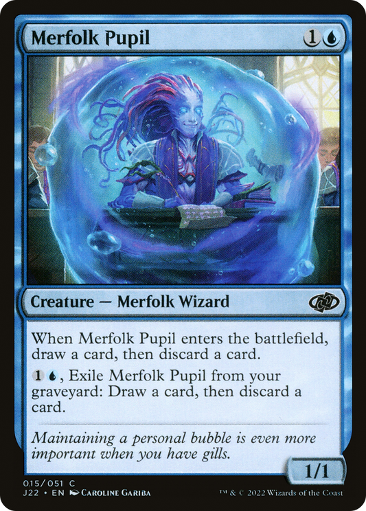 Merfolk Pupil (J22-015)
