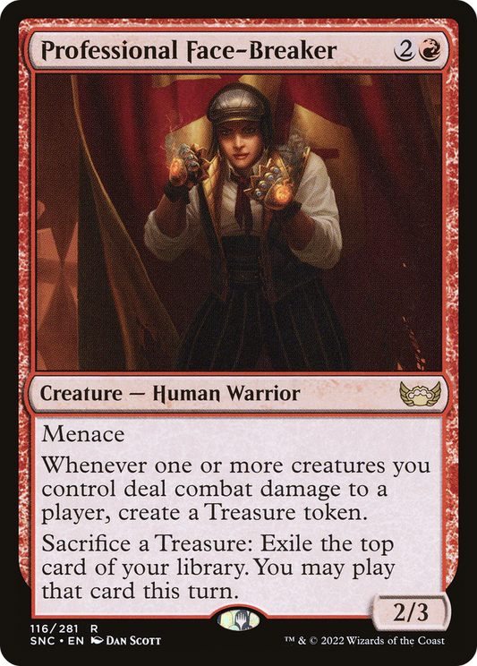 Professional Face-Breaker (SNC-116)