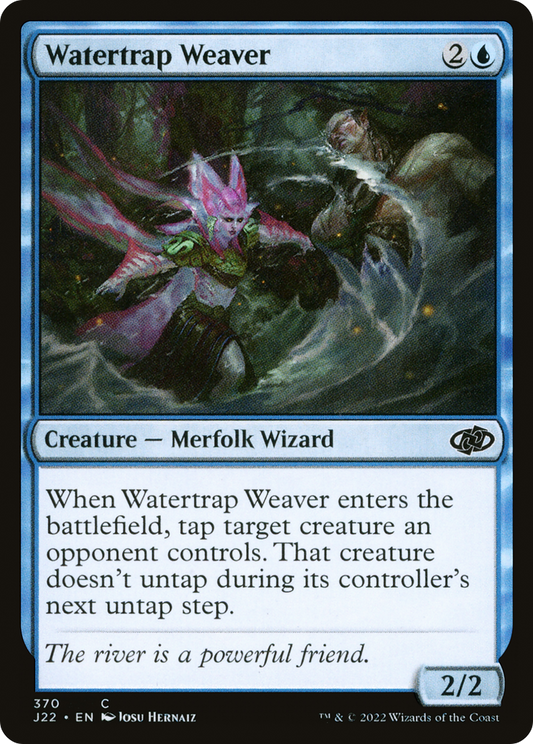 Watertrap Weaver (J22-370)