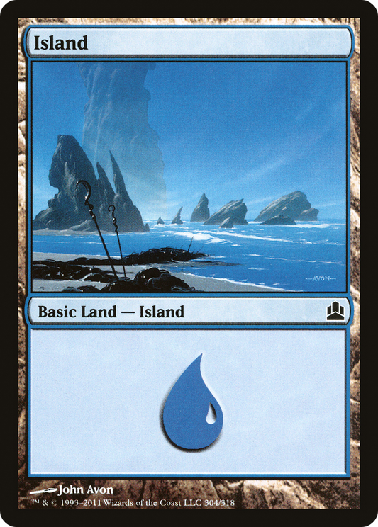 Island (CMD-304)