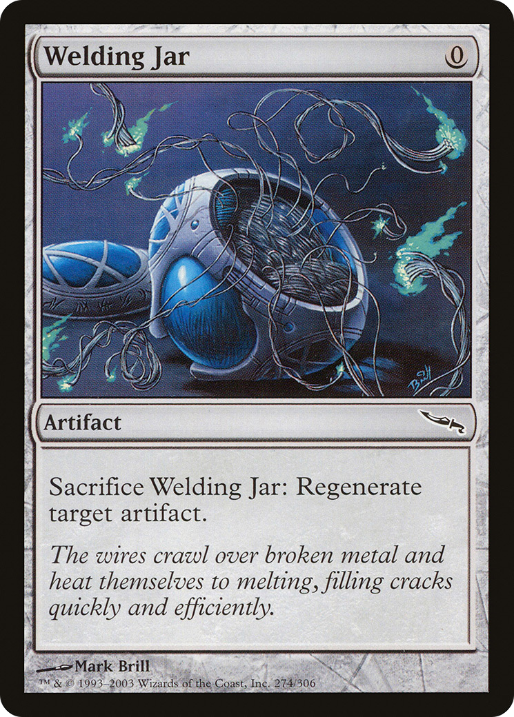 Welding Jar (MRD-274) (Foil)