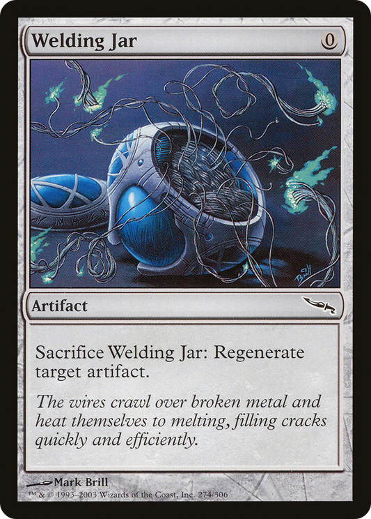 Welding Jar (MRD-274) (Foil)