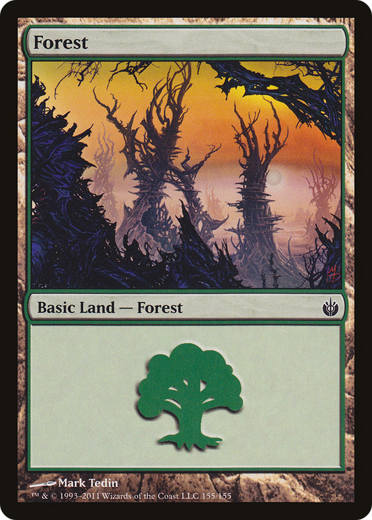 Forest (MBS-155) (Foil)