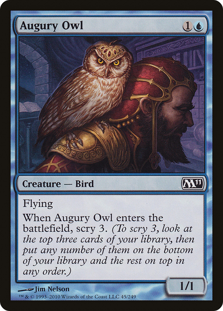 Augury Owl (M11-045) (Foil)