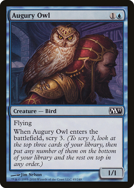 Augury Owl (M11-045)