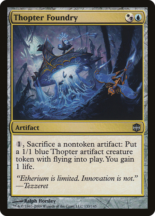 Thopter Foundry (ARB-133)
