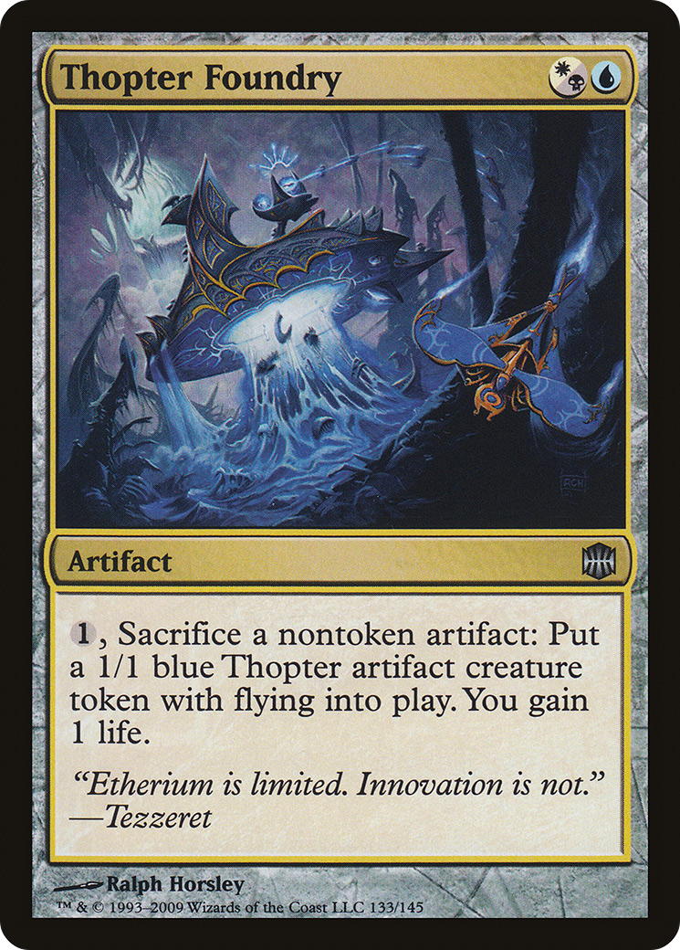 Thopter Foundry (ARB-133) (Foil)