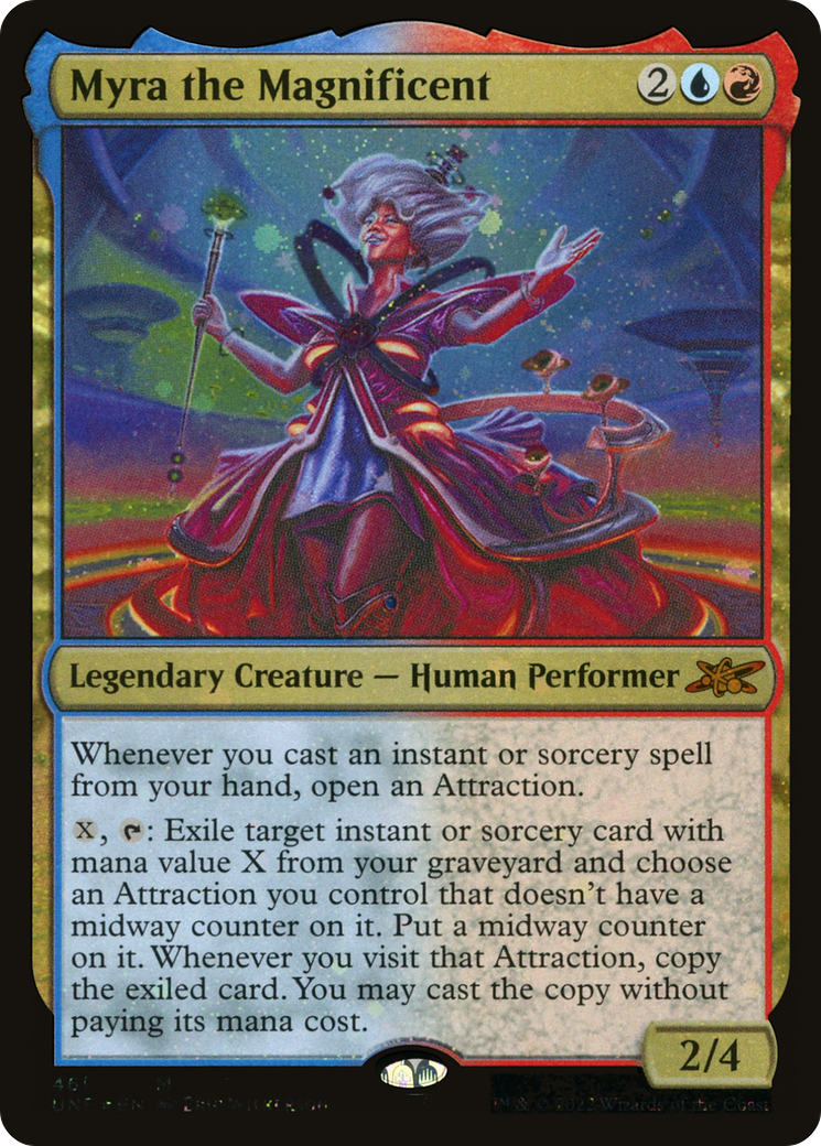 Myra the Magnificent (UNF-461) (Galaxy Foil)