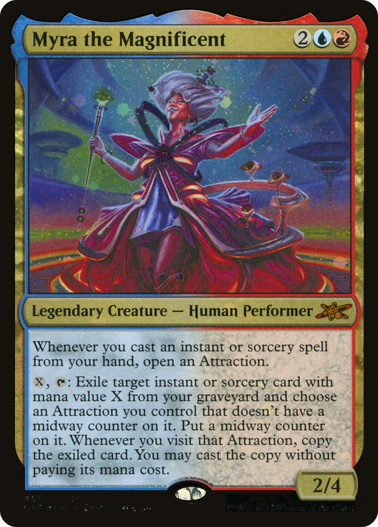 Myra the Magnificent (UNF-461) (Galaxy Foil)