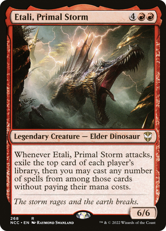 Etali, Primal Storm (NCC-268)