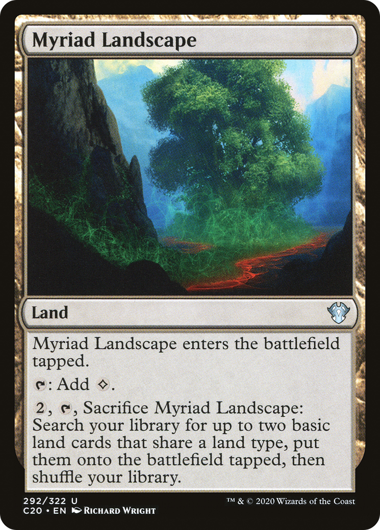 Myriad Landscape (C20-292)