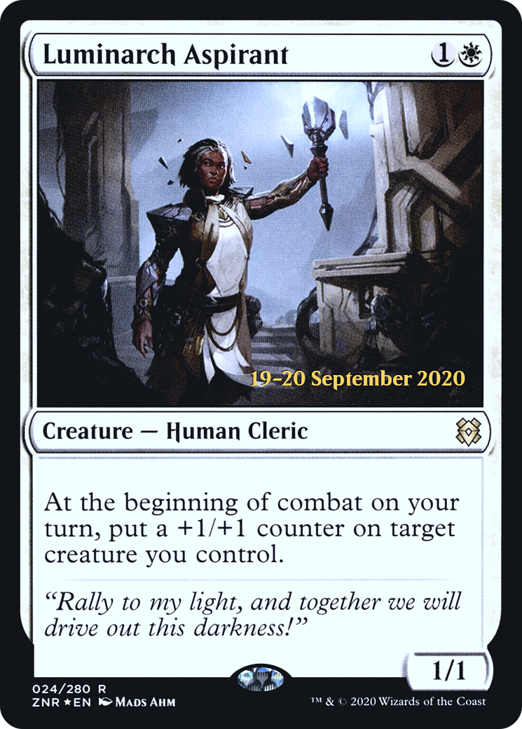 Luminarch Aspirant (PRE-24S) (Foil)