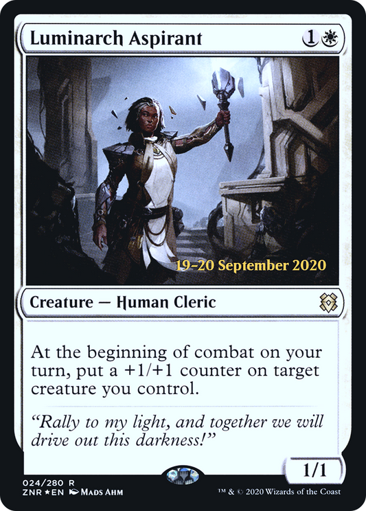 Luminarch Aspirant (PRE-24S) (Foil)