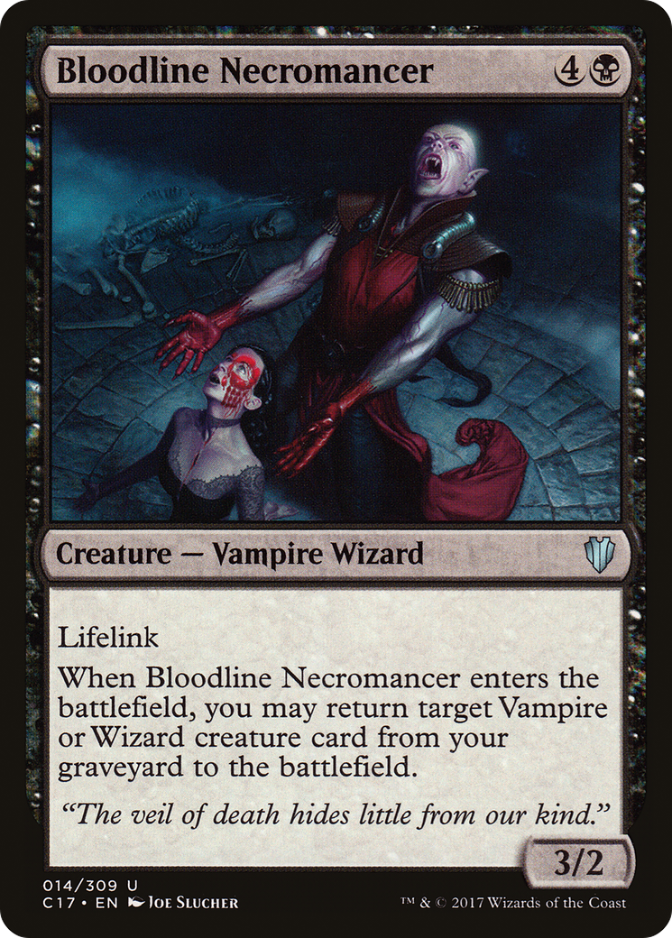 Bloodline Necromancer (C17-014)