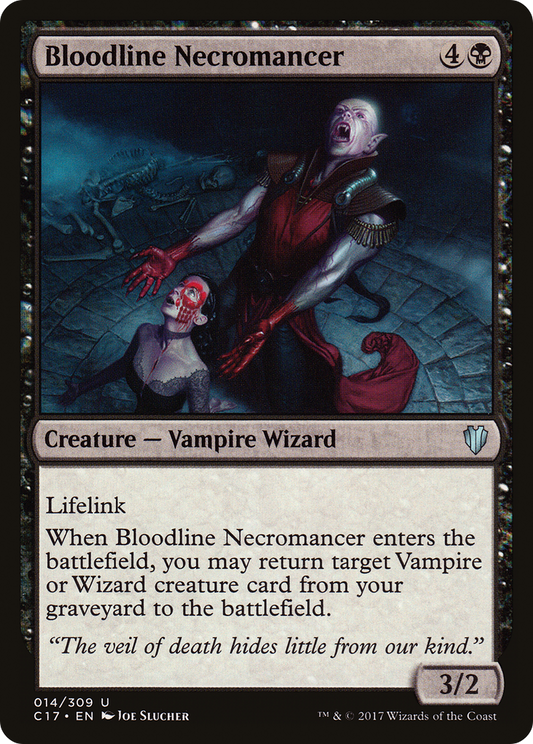Bloodline Necromancer (C17-014)