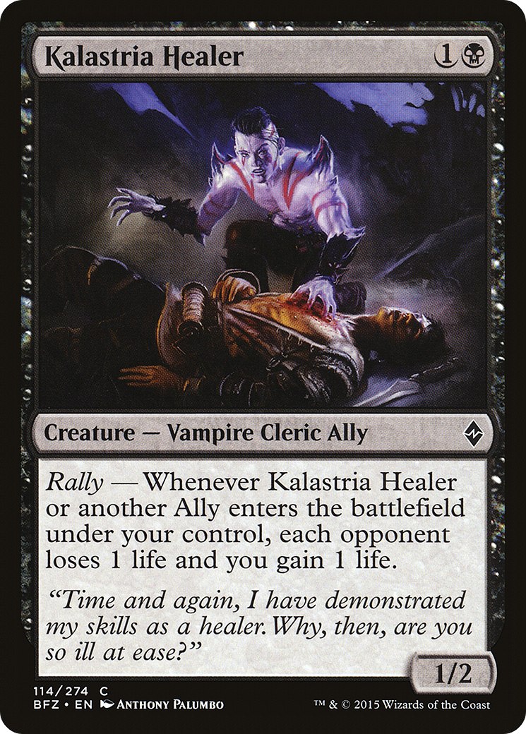 Kalastria Healer (BFZ-114) (Foil)