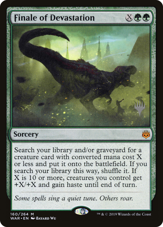 Finale of Devastation (PPELD-160P) (Foil)