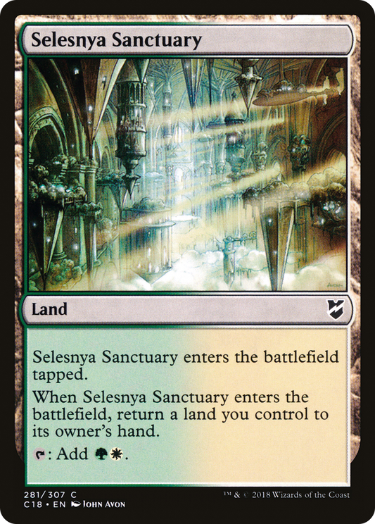 Selesnya Sanctuary (C18-281)