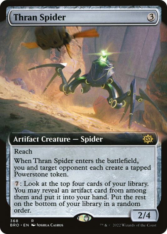 Thran Spider (BRO-368) (Extended Art)