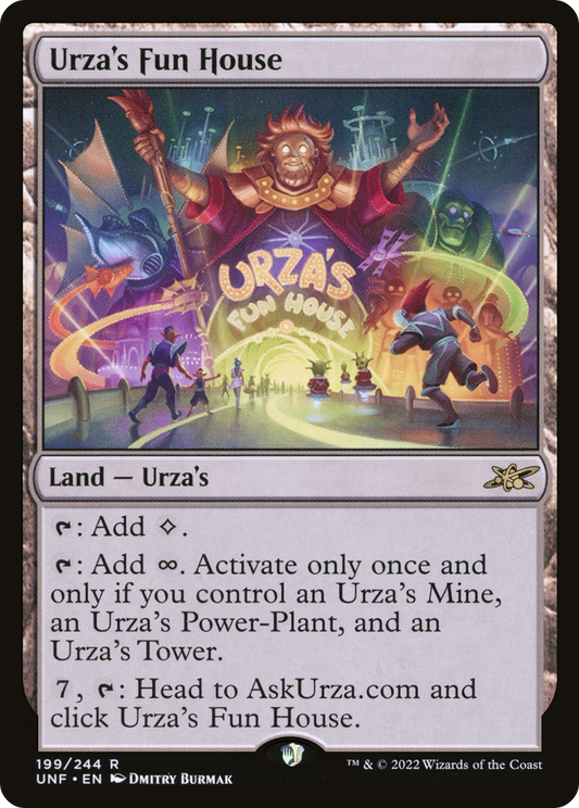 Urza's Fun House (UNF-199) (Foil)
