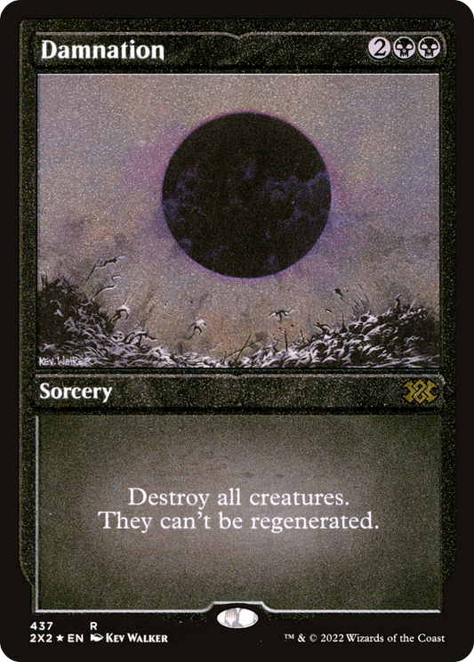 Damnation (2X2-437) (Etched Foil)