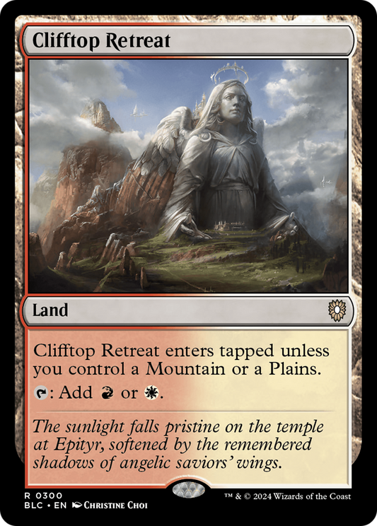 Clifftop Retreat (BLC-300)