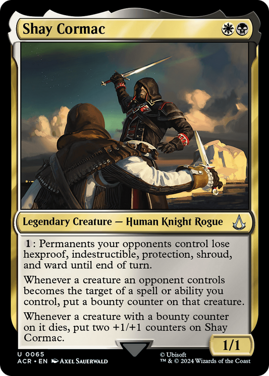 Shay Cormac (ACR-065) (Foil)
