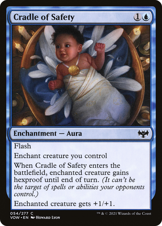 Cradle of Safety (VOW-054) (Foil)
