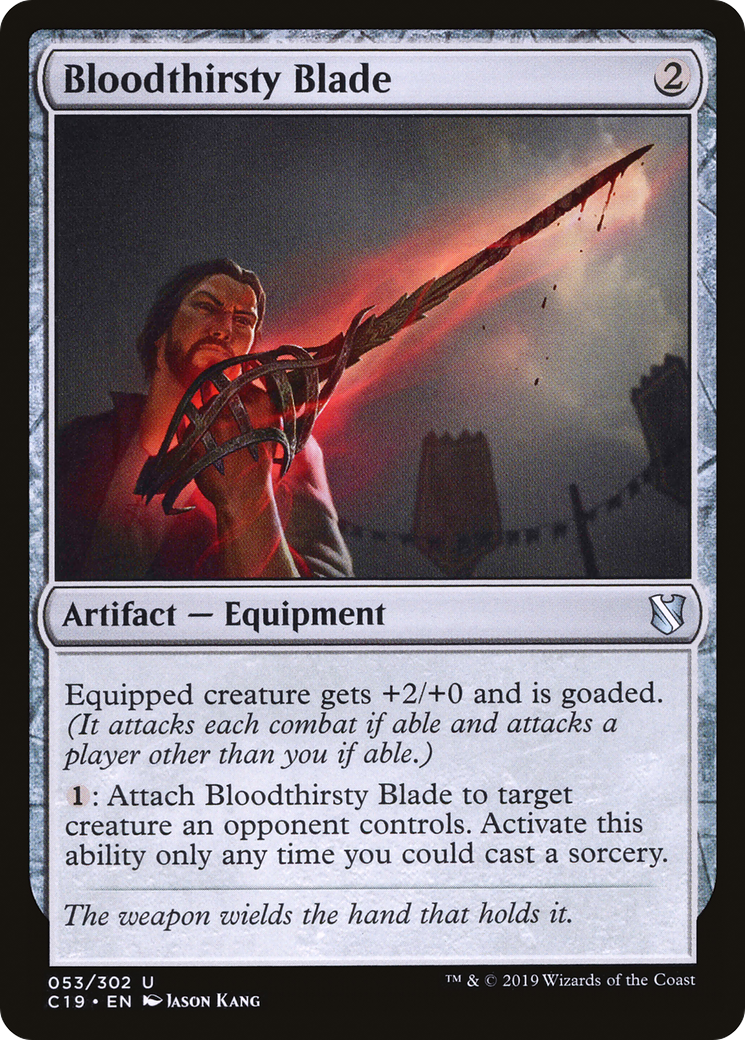 Bloodthirsty Blade (C19-053)