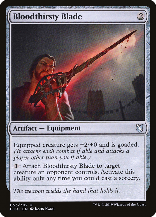 Bloodthirsty Blade (C19-053)