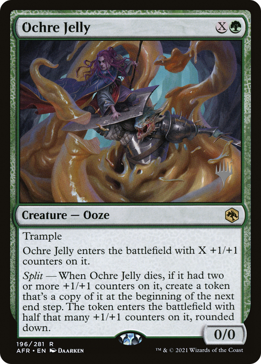 Ochre Jelly (PPAFR-196P) (Foil)