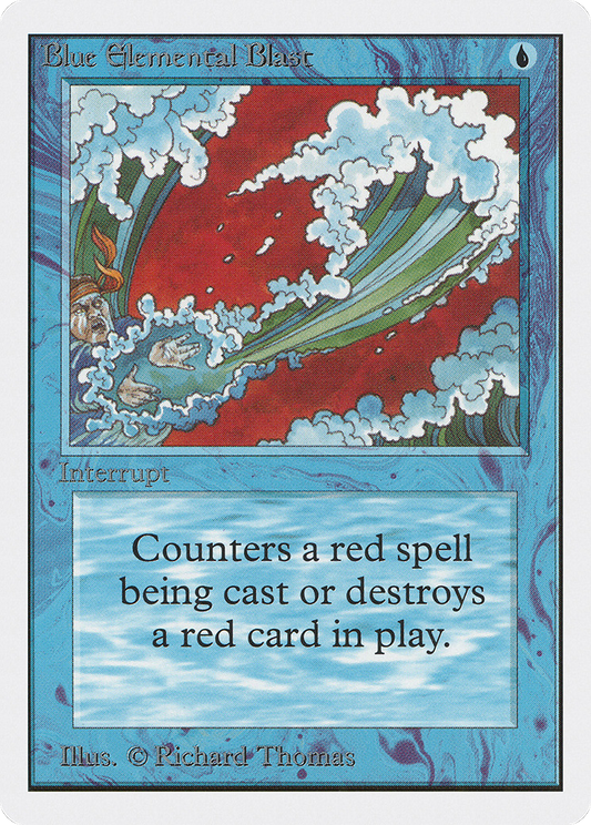 Blue Elemental Blast (2ED-050)