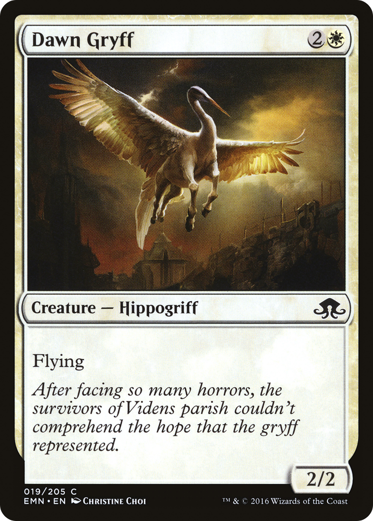 Dawn Gryff (EMN-019) (Foil)