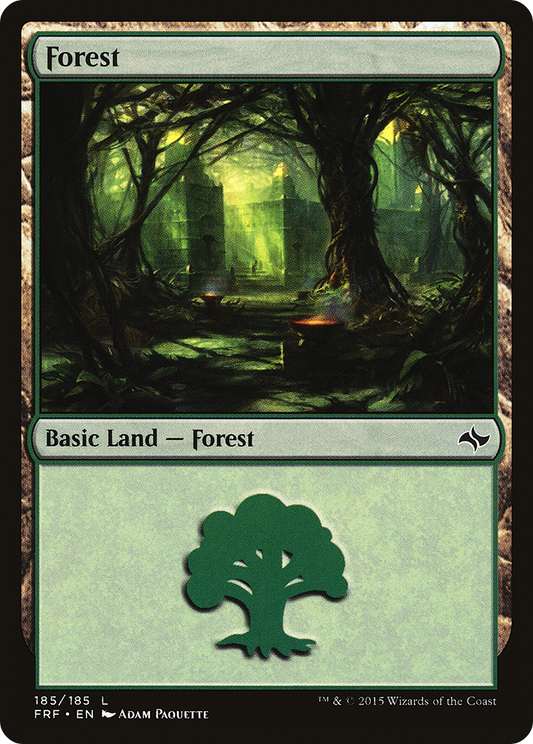 Forest (FRF-185) (Foil)