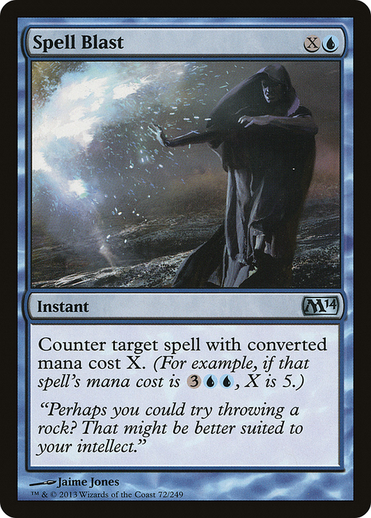 Spell Blast (M14-072)