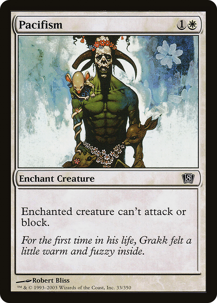 Pacifism (8ED-33★) (Foil)