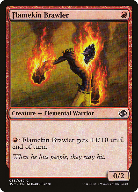 Flamekin Brawler (DD3-035)