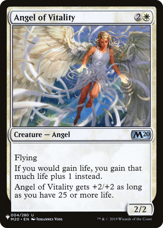 Angel of Vitality (LIST-M20-4)
