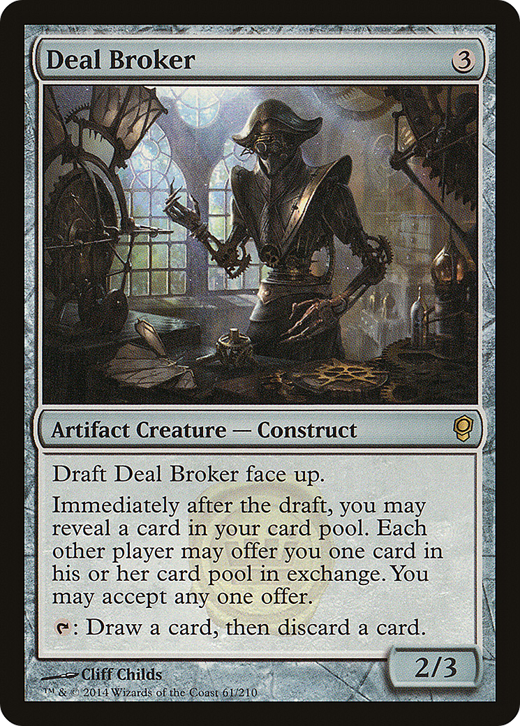 Deal Broker (CNS-061)