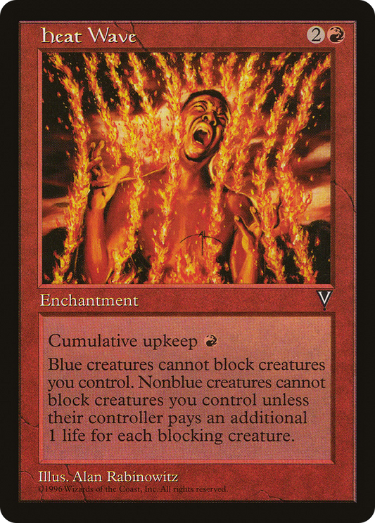 Heat Wave (VIS-083)