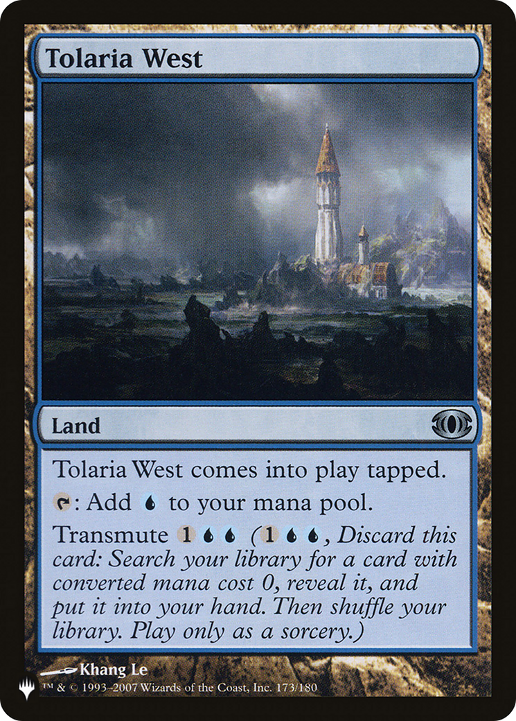Tolaria West (LIST-FUT-173)