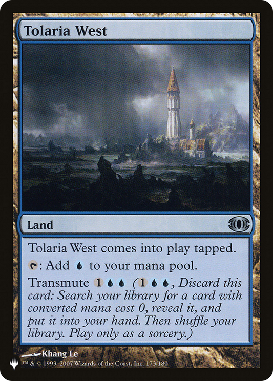 Tolaria West (LIST-FUT-173)
