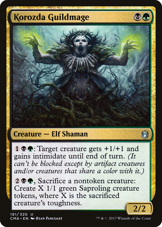 Korozda Guildmage (CMA-181)
