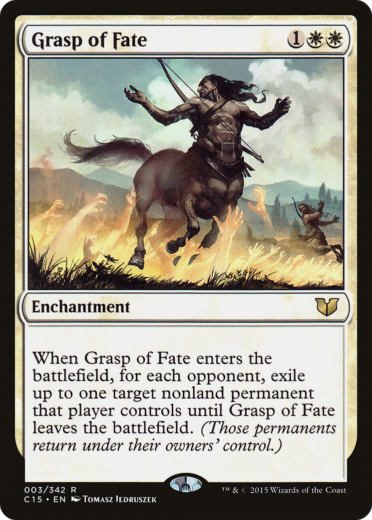 Grasp of Fate (C15-003)