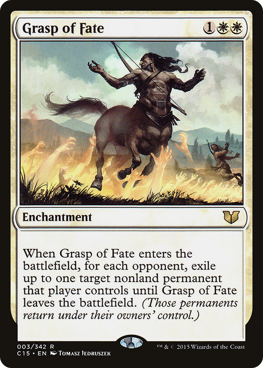 Grasp of Fate (C15-003)