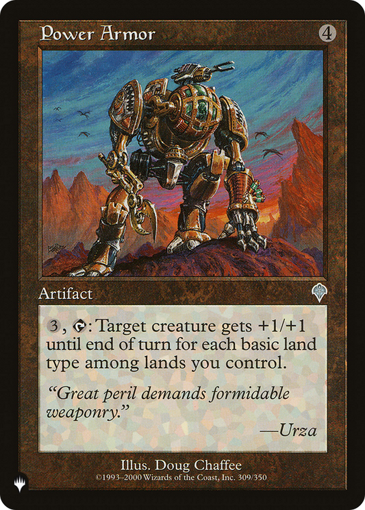 Power Armor (LIST-INV-309)