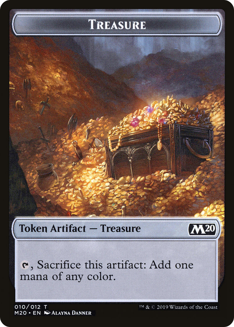 Treasure Token (M20-010)