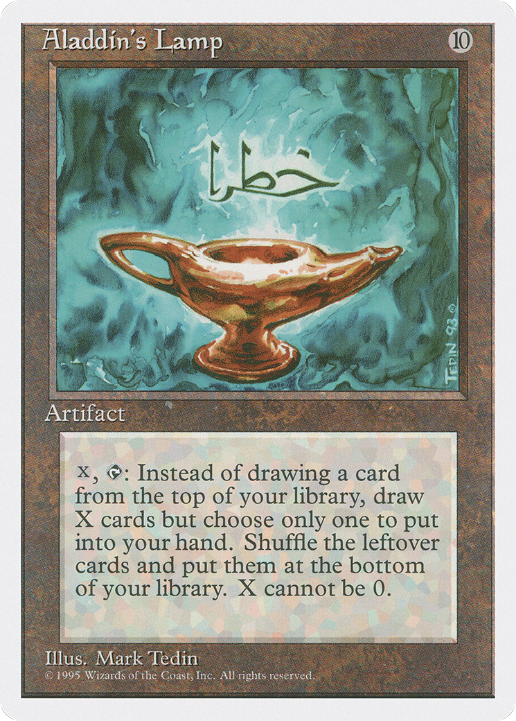 Aladdin's Lamp (4ED-291)