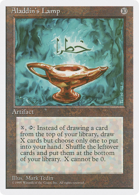 Aladdin's Lamp (4ED-291)