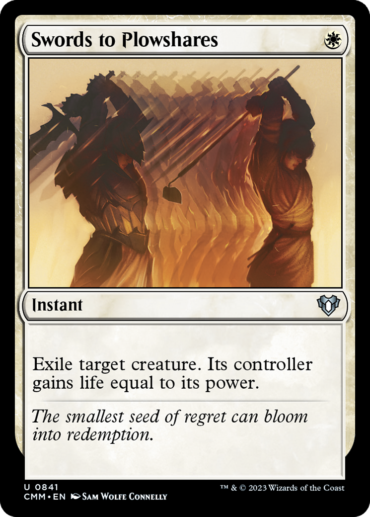 Swords to Plowshares (CMM-841)